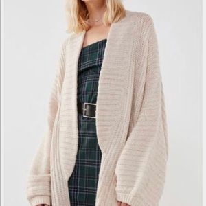 Urban outfitters oversized cardigan